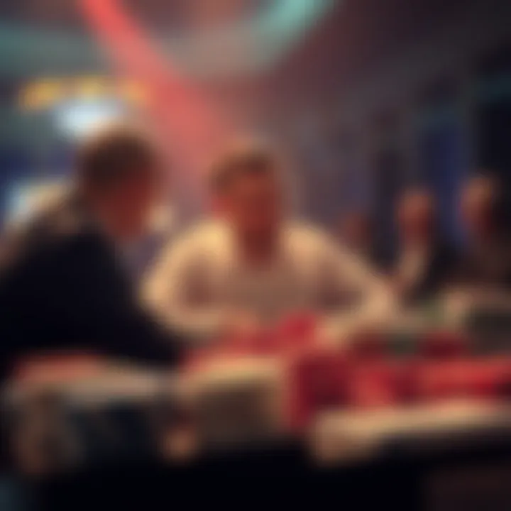 Visualizing the psychology behind betting decisions