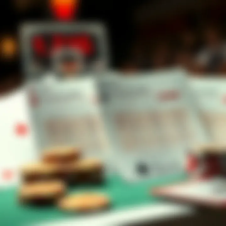 Visual Representation of Calculations Visual representation of betting percentage calculations