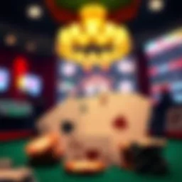 Visual representation of non-deposit bonus codes in online gaming