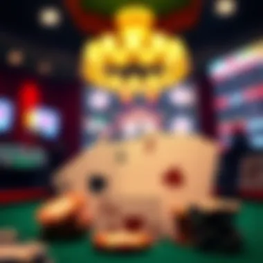 Visual representation of non-deposit bonus codes in online gaming