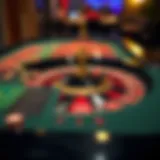 Exploring the Layout of a Roulette Table Roulette table layout showcasing numbers and colors