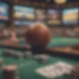 An overview of the sports betting landscape showcasing various betting platforms.