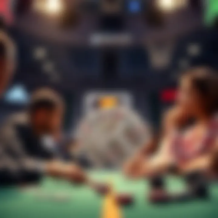 Risk Management in Betting Visual representation of managing risks in basketball betting