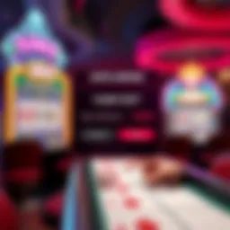 Visual representation of Bingo Blitz cash out options