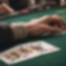 User interface of the Ivey poker site showcasing game selections