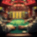 Illustration of money line betting mechanics