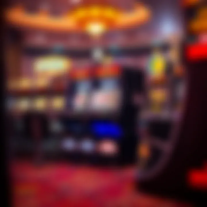 An artistic representation of the evolution of video poker through the years.