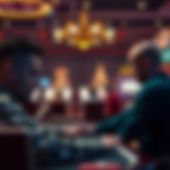 An engaging graphic depicting player psychology in gambling scenarios.