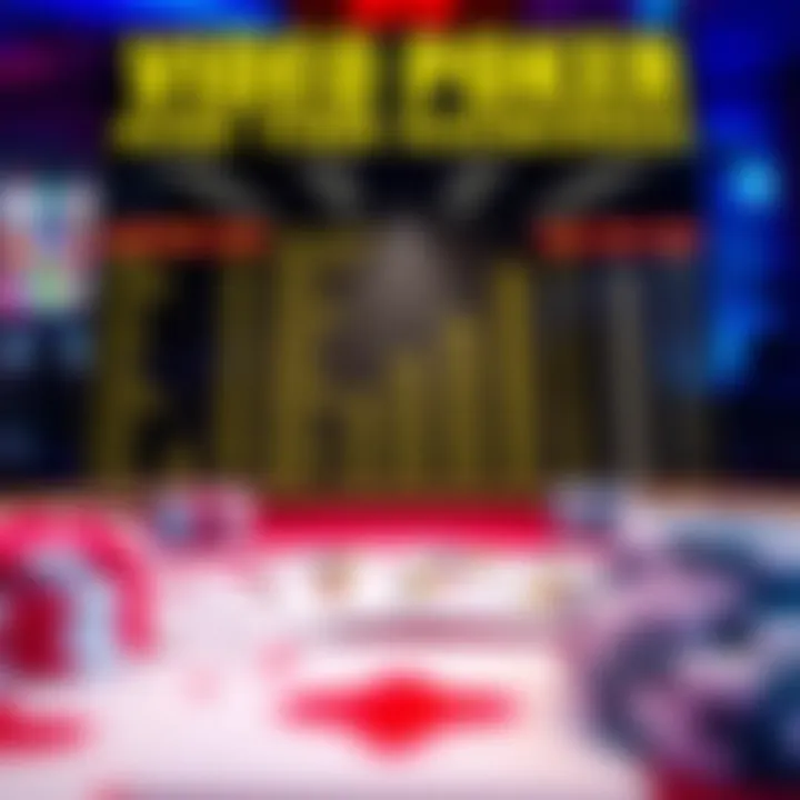 A strategic layout displaying various video poker hands and their rankings.