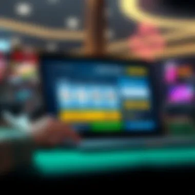 Online Platforms for Lottery Ticket Purchases Screenshot of an online lottery ticket purchasing platform